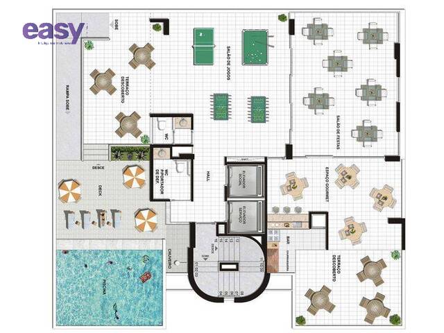 #222 - Apartamento para Venda em Jaboatão dos Guararapes - PE - 3